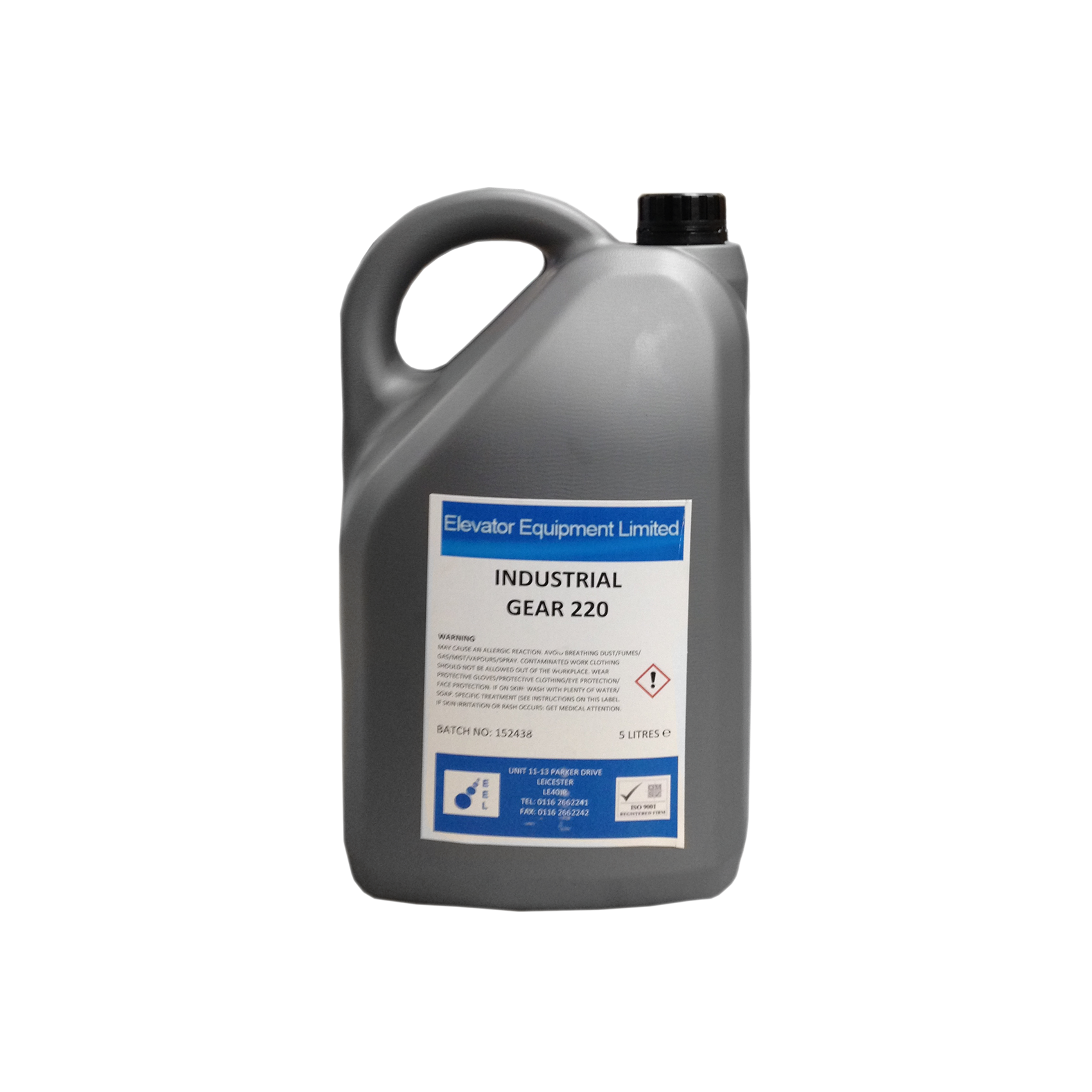 Industrial Gear Oil Grade 220 5L Elevator Equipment